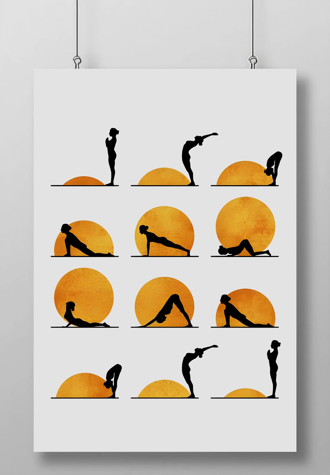 Постер/Плакат Йога (Yoga)