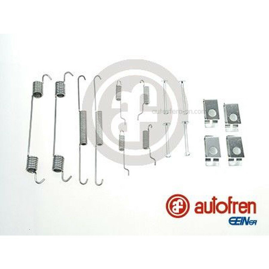 SEINSA AUTOFREN D3972A ремк-кт торм. колодок зад! Sumimoto\ Mazda 323 89-94/MX-3 1.6i/1.8i V6 91-97