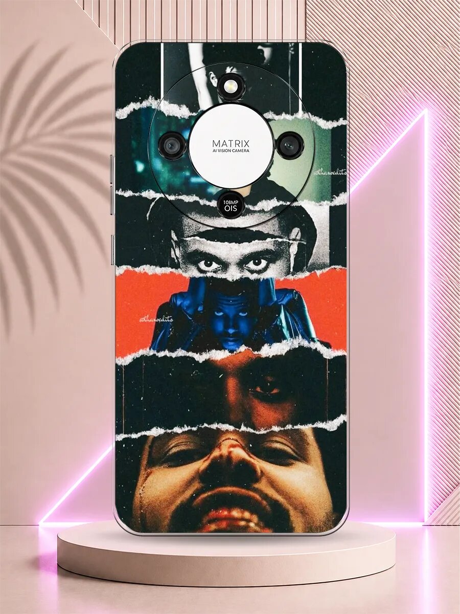 Чехол на Honor Magic 8 Lite The Weeknd