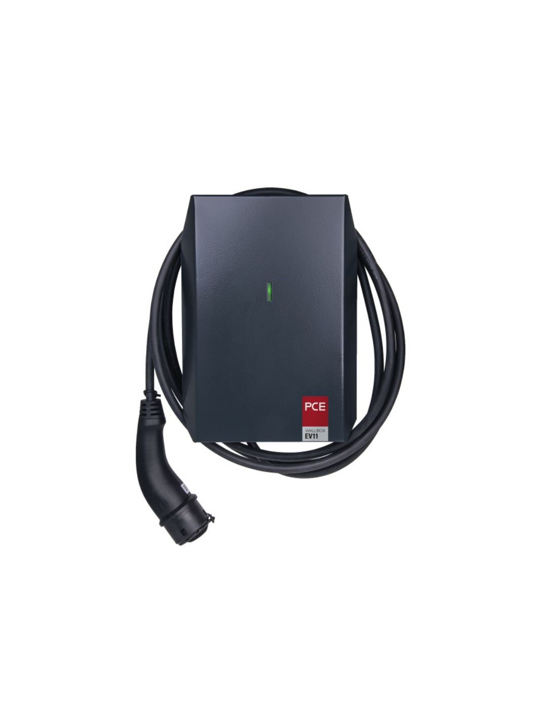 Зарядная станция для электромобиля PCE Wallbox EV11, 11 кВт, Type 2, кабель 5 м, IP44