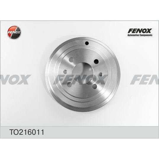 Барабан тормозной FIAT 500 07-, Brava/Bravo 95-01, Panda 03-, Punto 94-, LANCIA Y 95-03 180*40*4