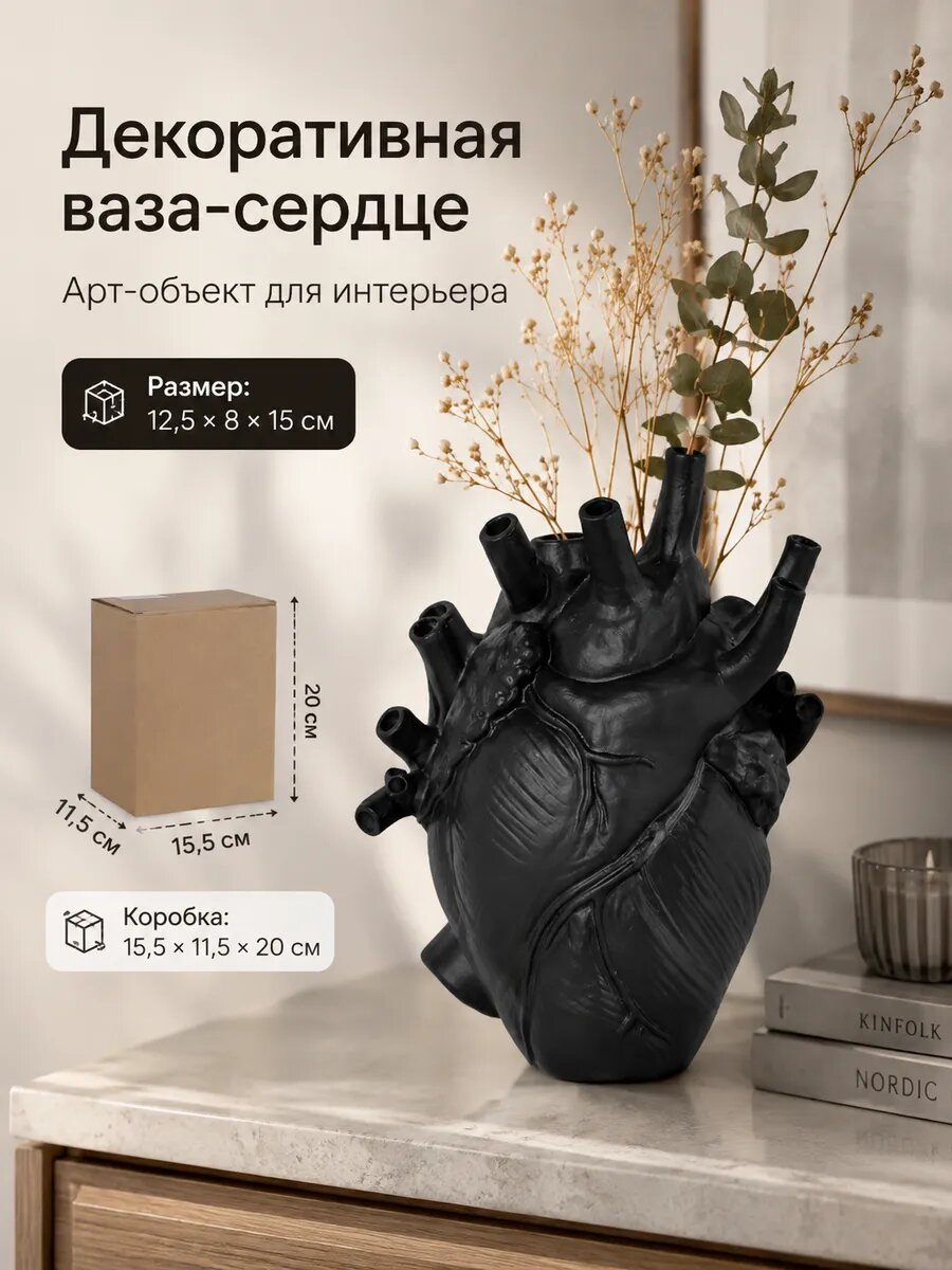 Вазы Для Цветов В Виде Сердца