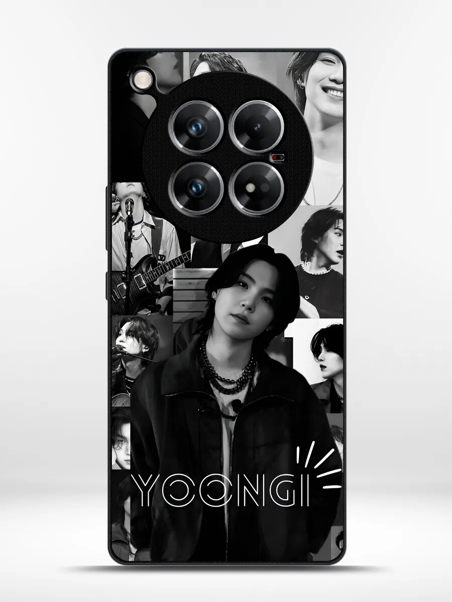 Чехол на Infinix Zero 40 Min Yoongi BTS