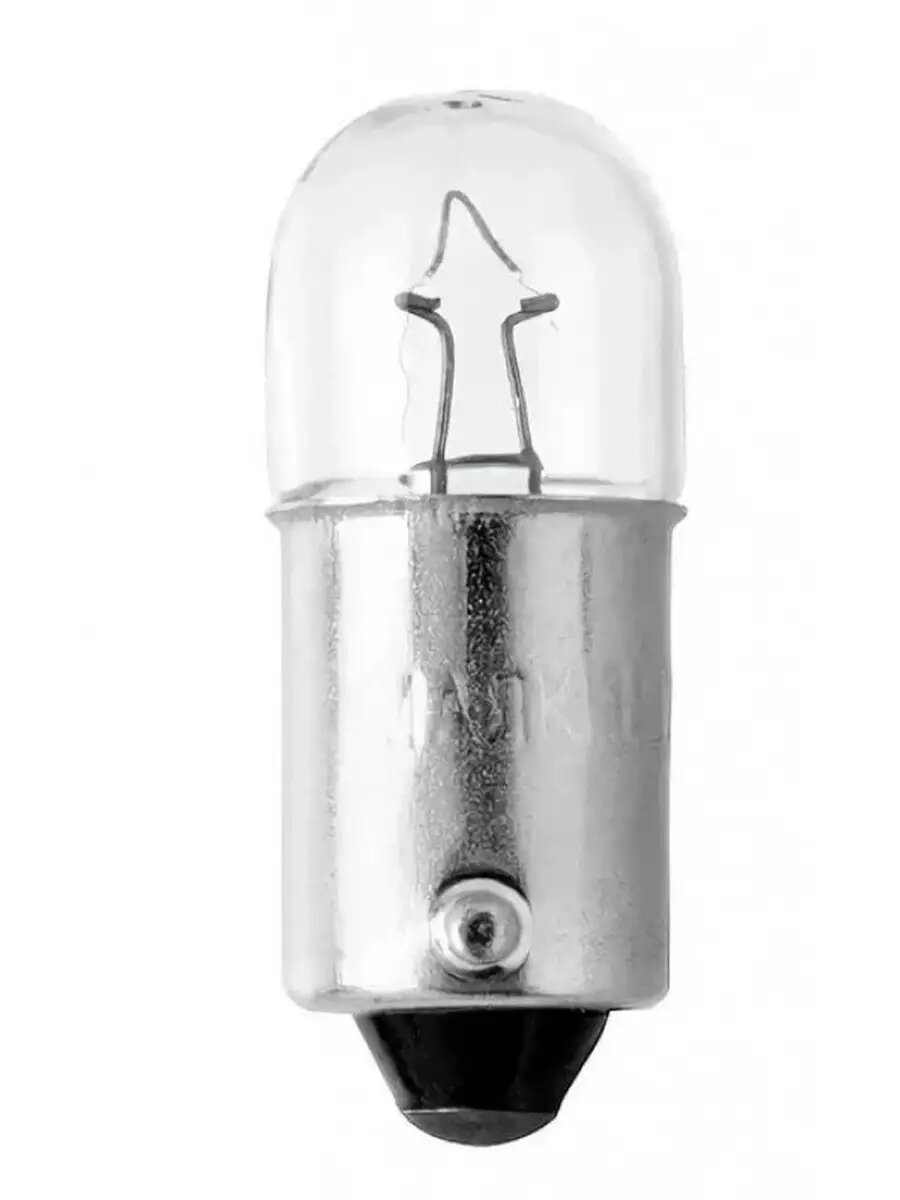 Лампа подсветки T4W 12V 4W (BA9s) (KT 700047), 10 шт