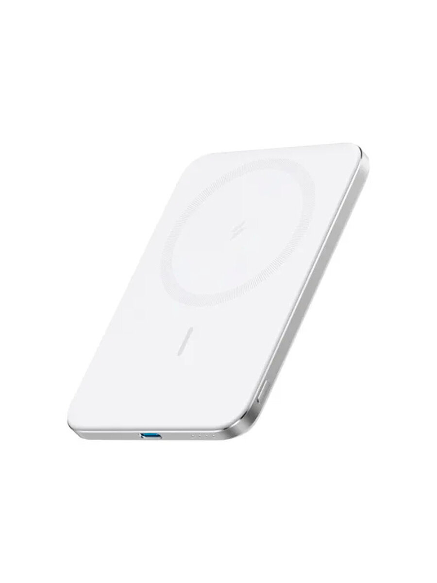 Anker Nano Power Bank A1115 5000mAh, белый, портативное зарядное устройство (Powerbank)