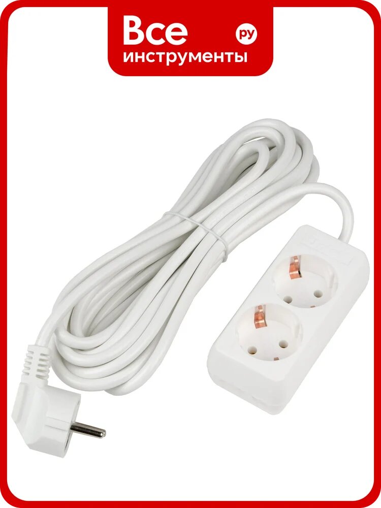 Удлинитель Uniel S-GCU2-5 WHITE UL-00009999