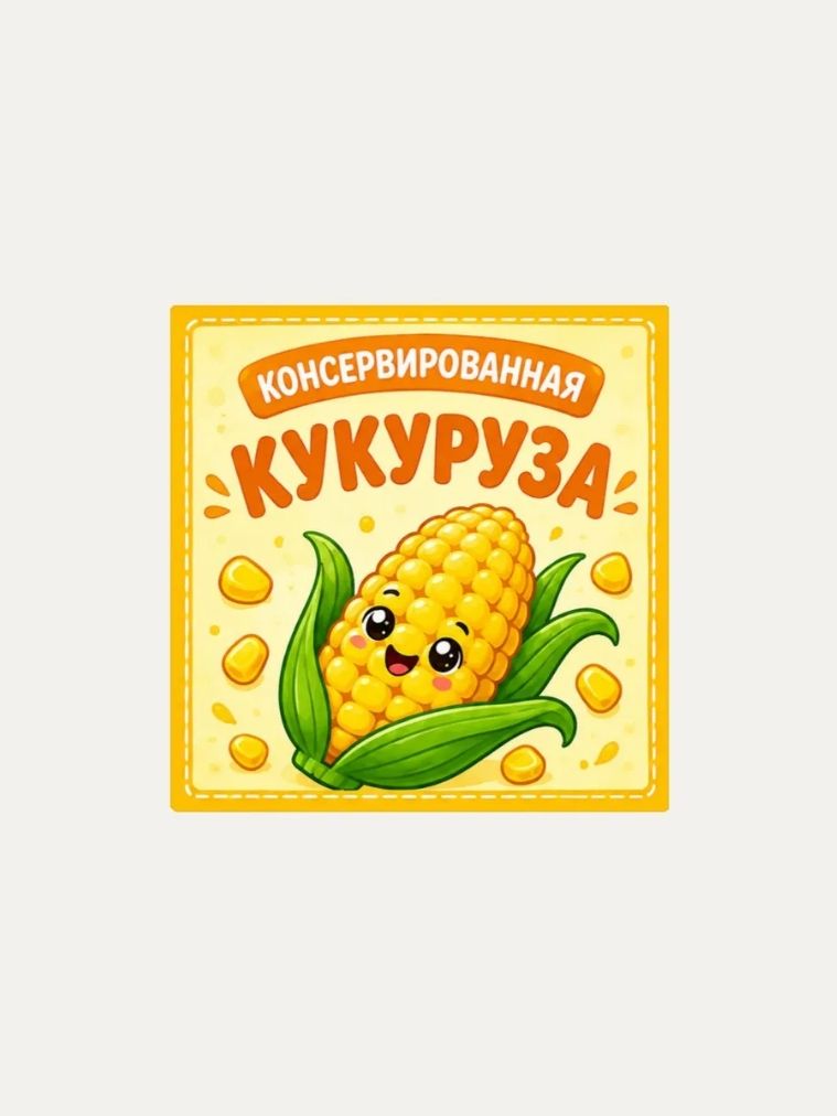 Наклейки для Консервации