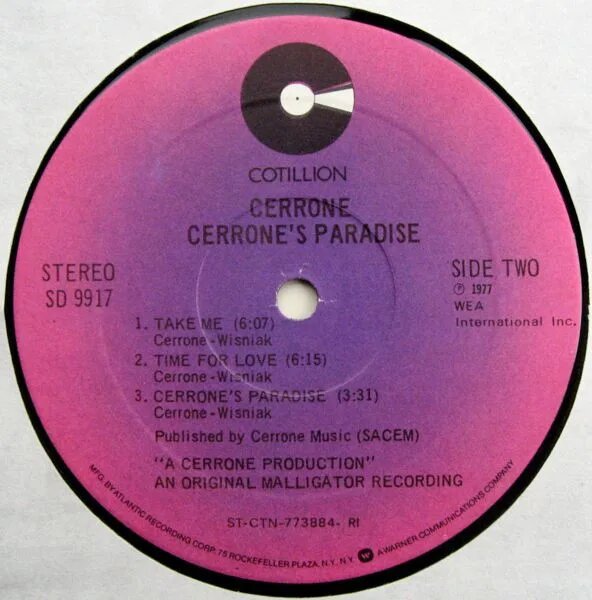 Cerrone's Paradise — фото 1