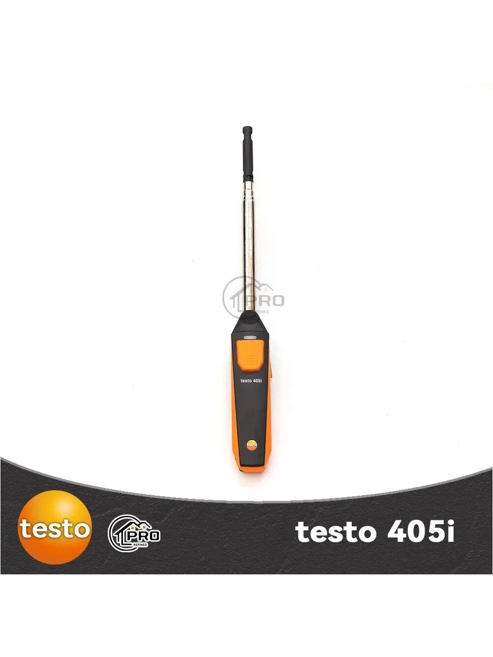 Testo 405i интеллектуальный беспроводной мини-анемометр с термоанемометром