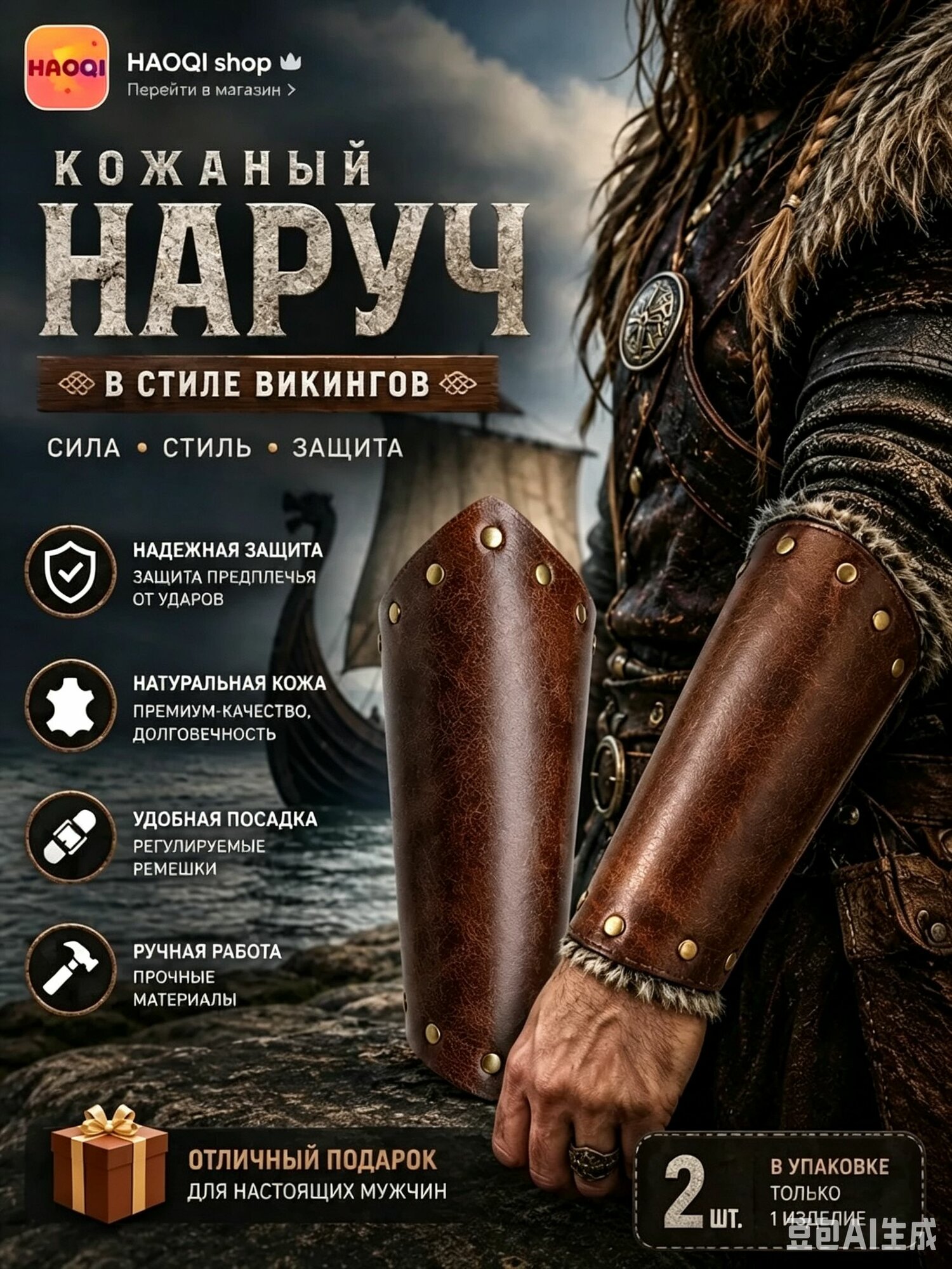 Налокотники хоккейные