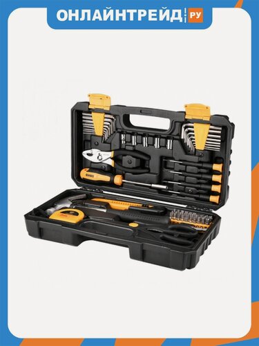 Изображение товара Набор инструментов Deko DKMT62 PRO, 62 предмета