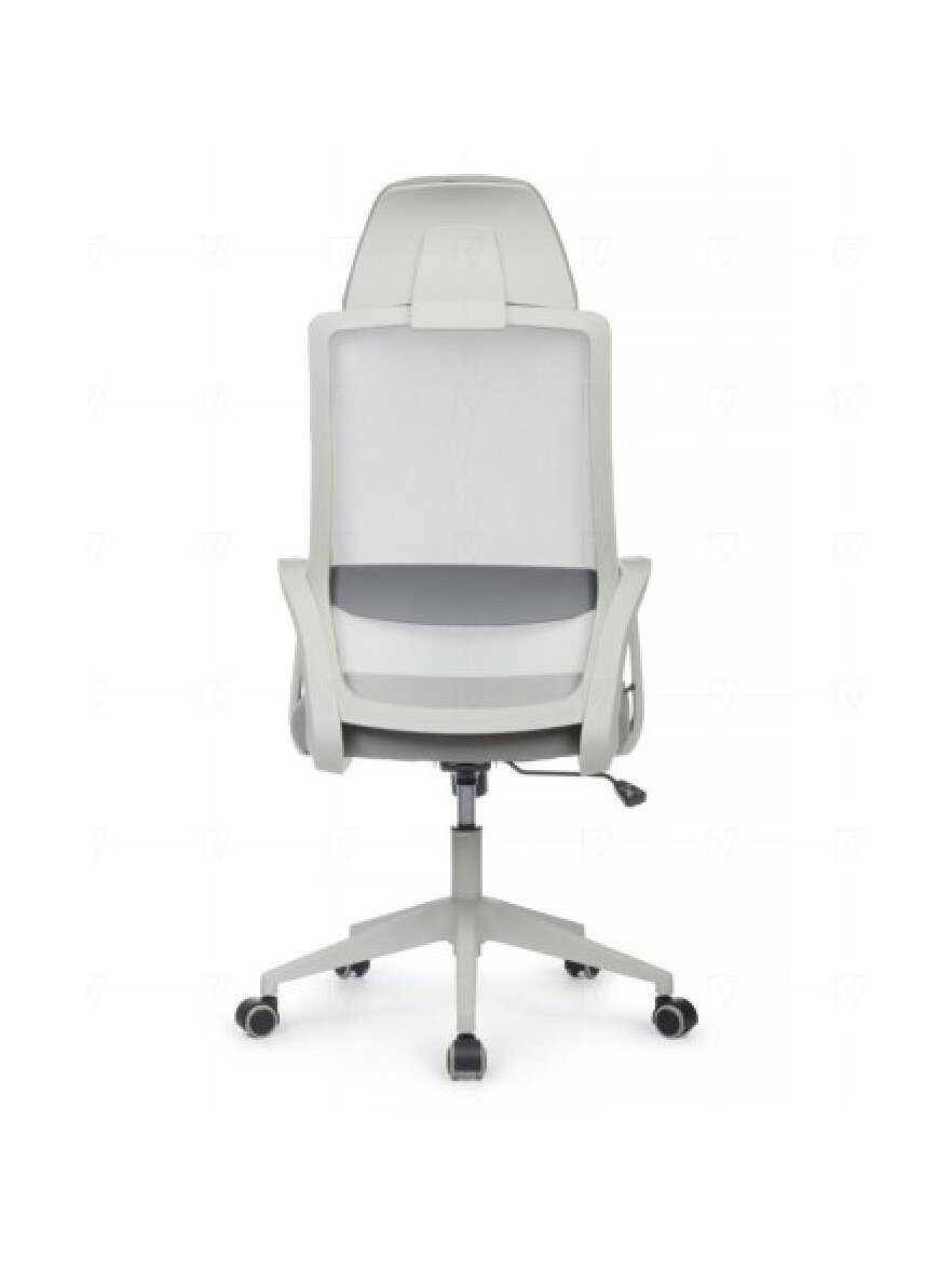 Кресло офисное Riva Chair RIVA DESIGN Point RCH 8325H /Светло-серый — фото 1