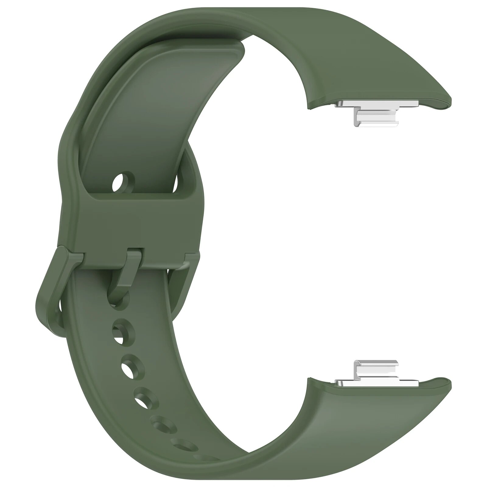 Силиконовый ремешок для Redmi Watch 6 5 4 Зеленый, армейский