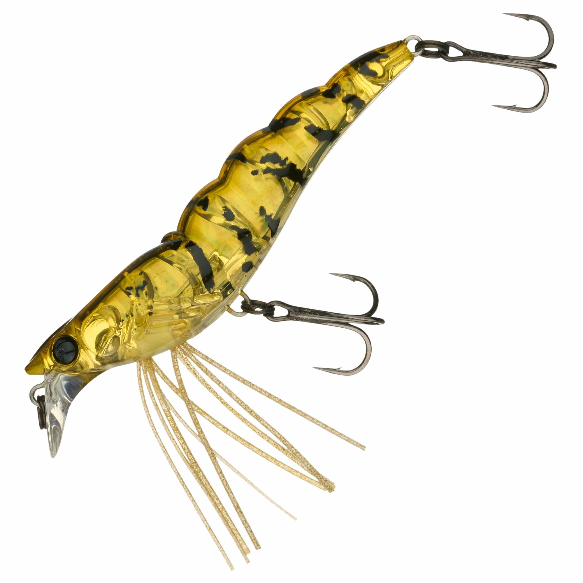 Воблер Duel L-Bass Shrimp #GSEB, медленно тонущий, 7 г.