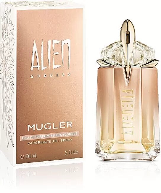 Парфюмерная вода Mugler Alien Goddess Supra Florale цветочный аромат