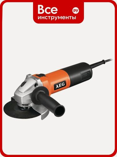 Изображение товара Углошлифмашина AEG WS6-125 4935413490