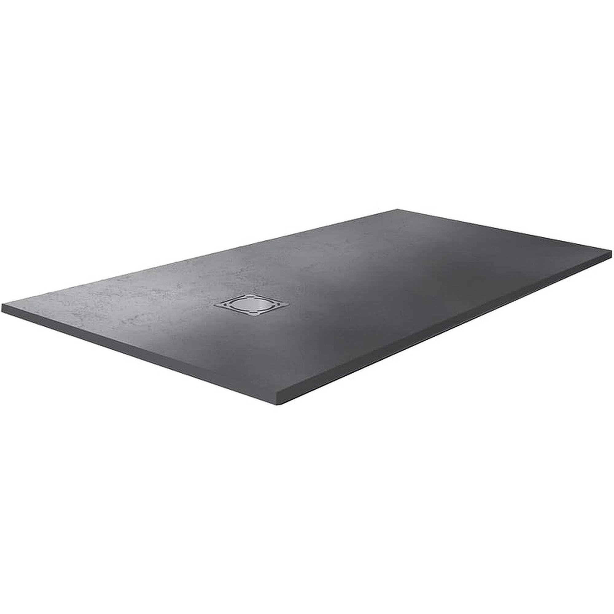 Душевой поддон из искусственного камня RGW STT ST-0148G 16152814-02 80×140×2,5 серый