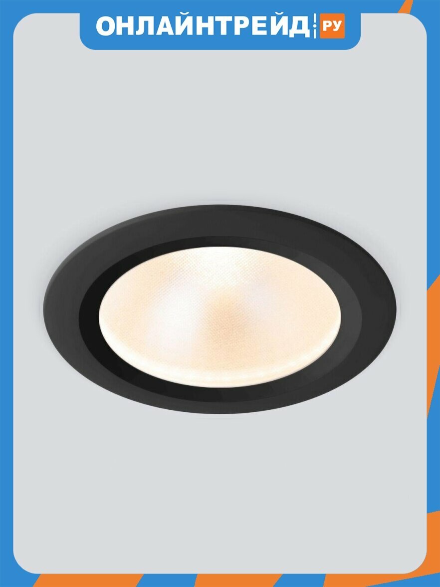 Потолочный уличный светильник Elektrostandard Light Led 3003 35128/U черный a058922