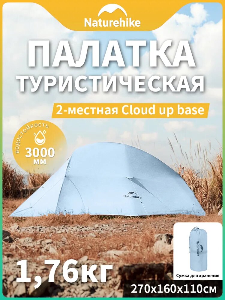 Naturehike Палатка 2-местная