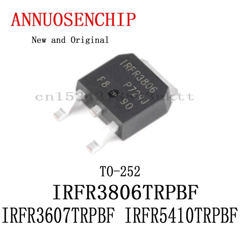 ANNUOSENCHIP IRFR3607 TO-252 (10 шт.)