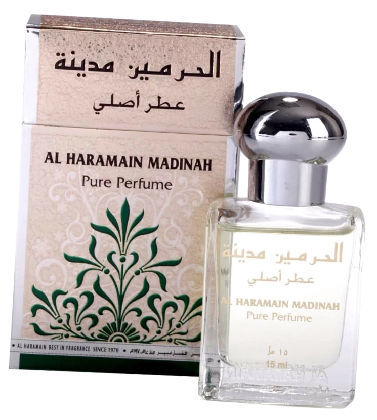 Al Haramain Madinah унисекс масляные духи 15 мл - Аль Харамейн Мэдина