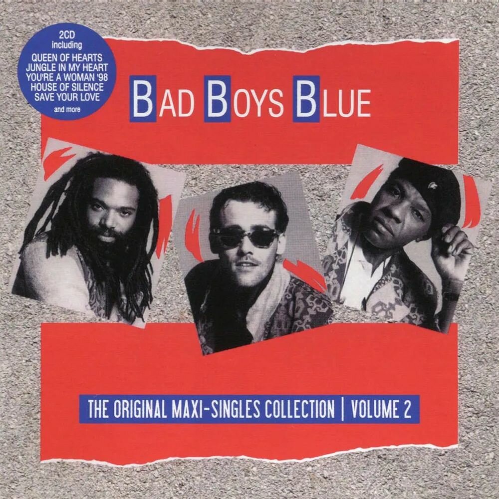 Bad Boys Blue - The ORIGINAL MAXI-SINGLES collection часть 2 (2 CD диска)