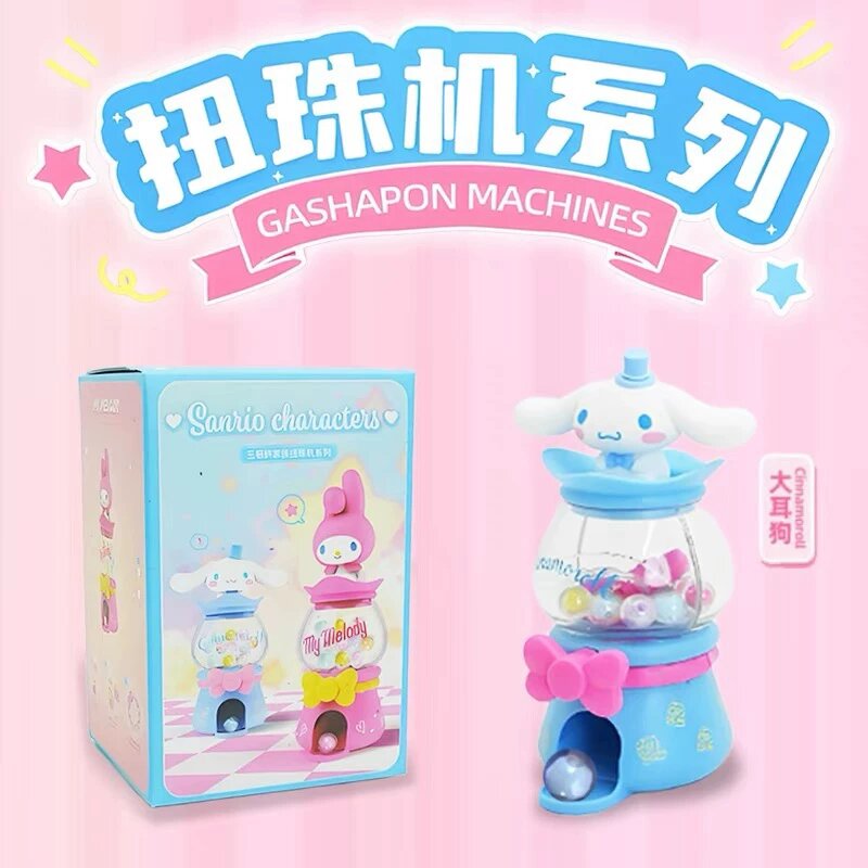 Слепой бокс Sanrio с персонажем Почкацо (большие уши) с подтвержденным дизайном и милым коллекционным стилем