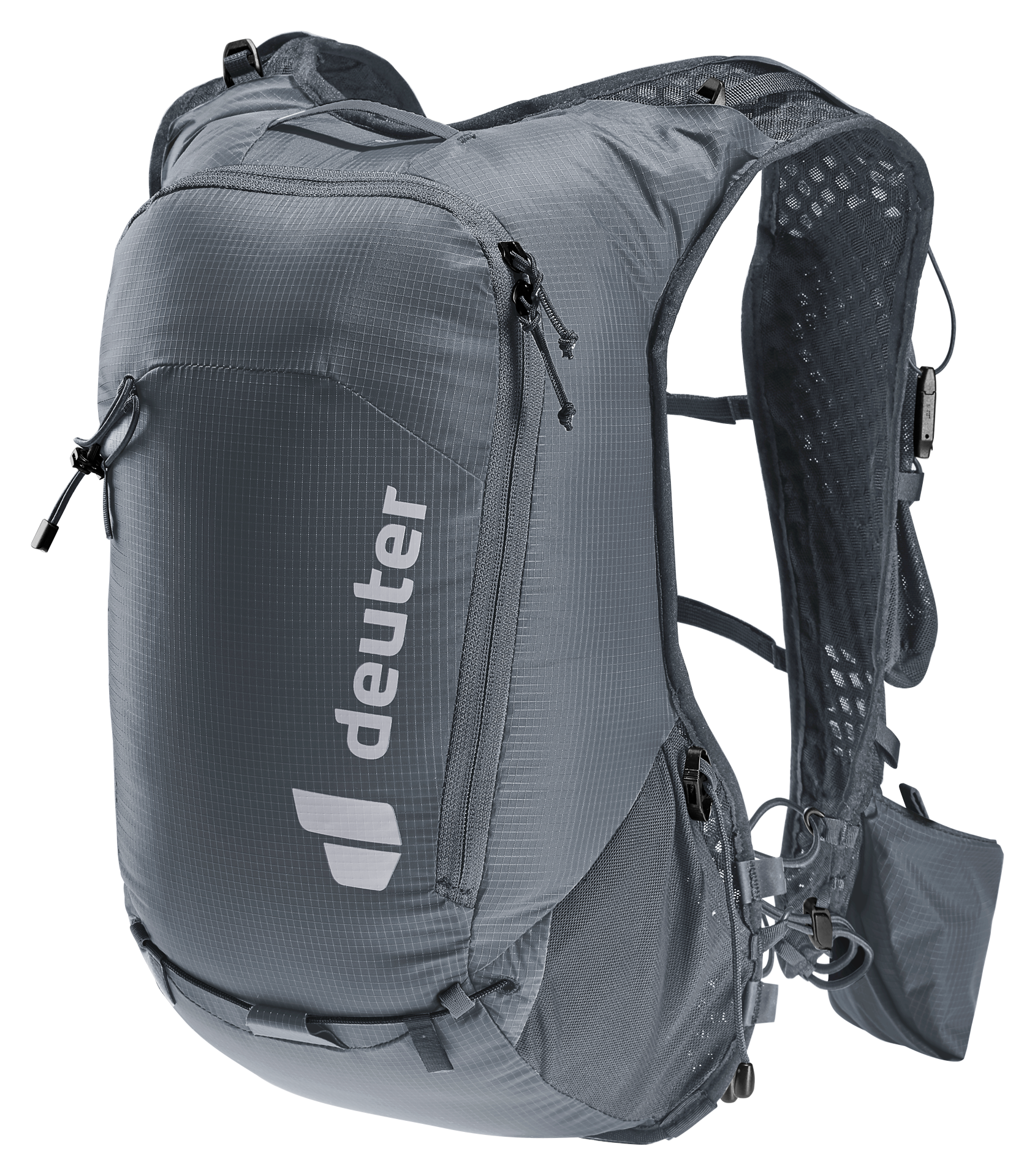Рюкзак для бега Deuter Ascender 7 Black беговой 7л. спортивный