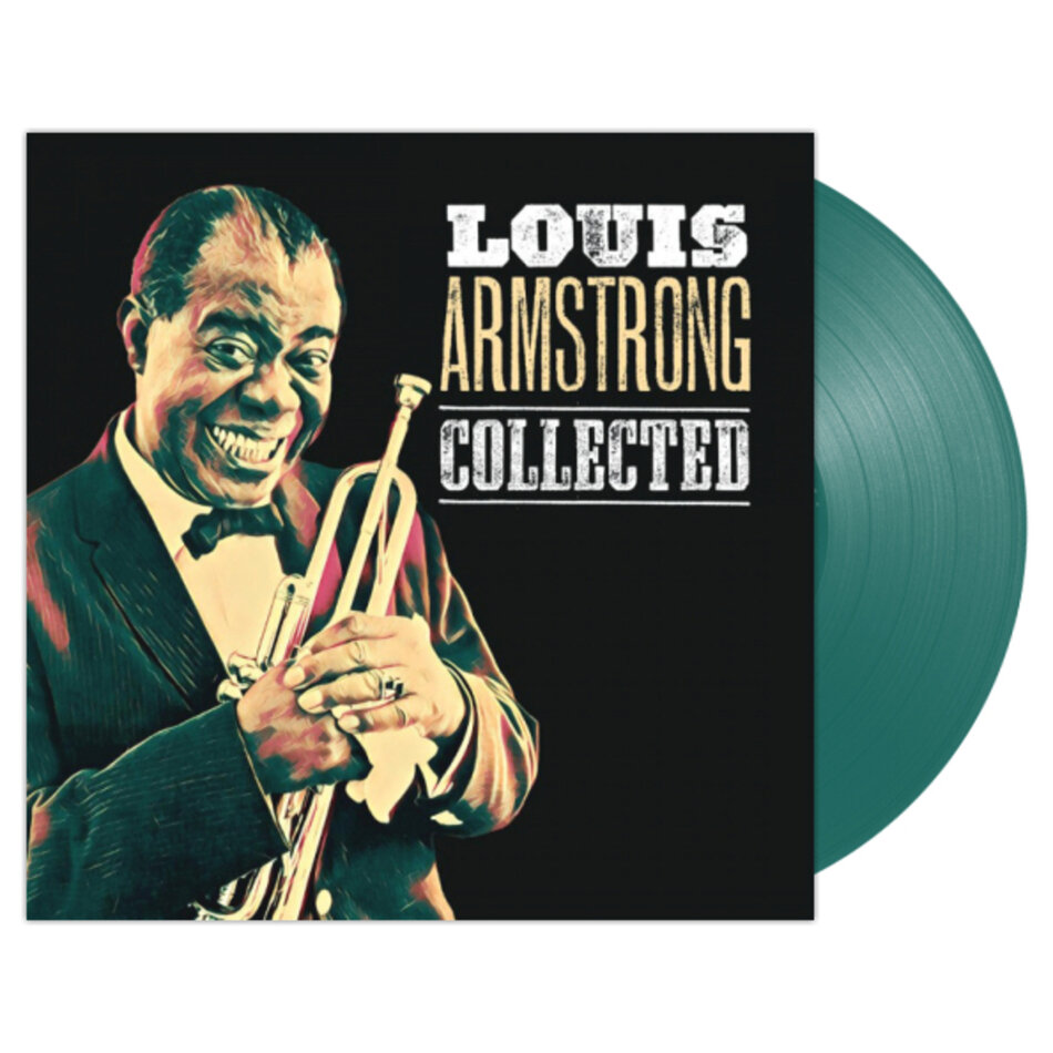 Лимитированное издание Louis Armstrong — Collected (Limited Edition)(Coloured Vinyl)(2LP)