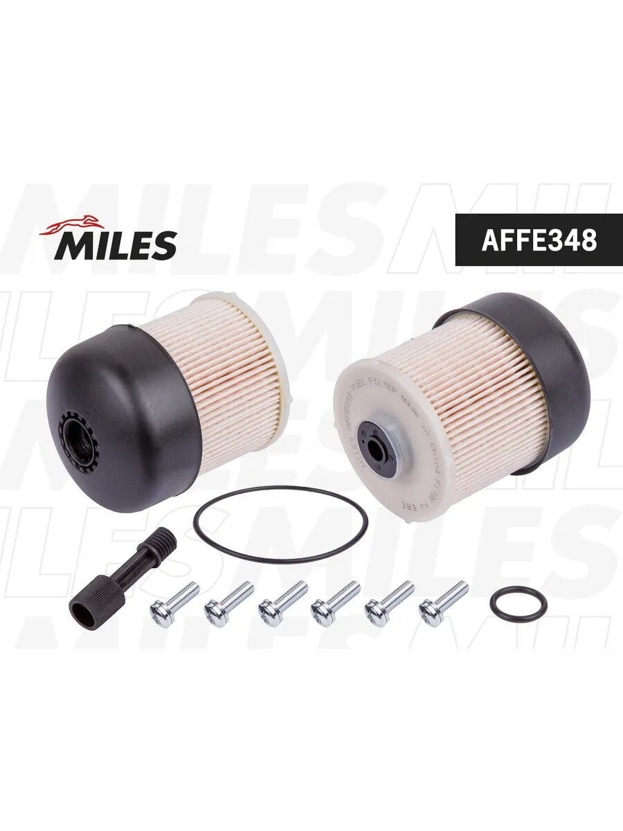 Фильтр топливный для а/м: Duster 10- K9K 1.5 dCi, арт. AFFE348