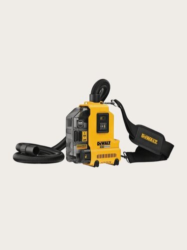 Изображение товара Пылесос ранцевый аккумуляторный Dewalt DWH161N, без АКБ и ЗУ