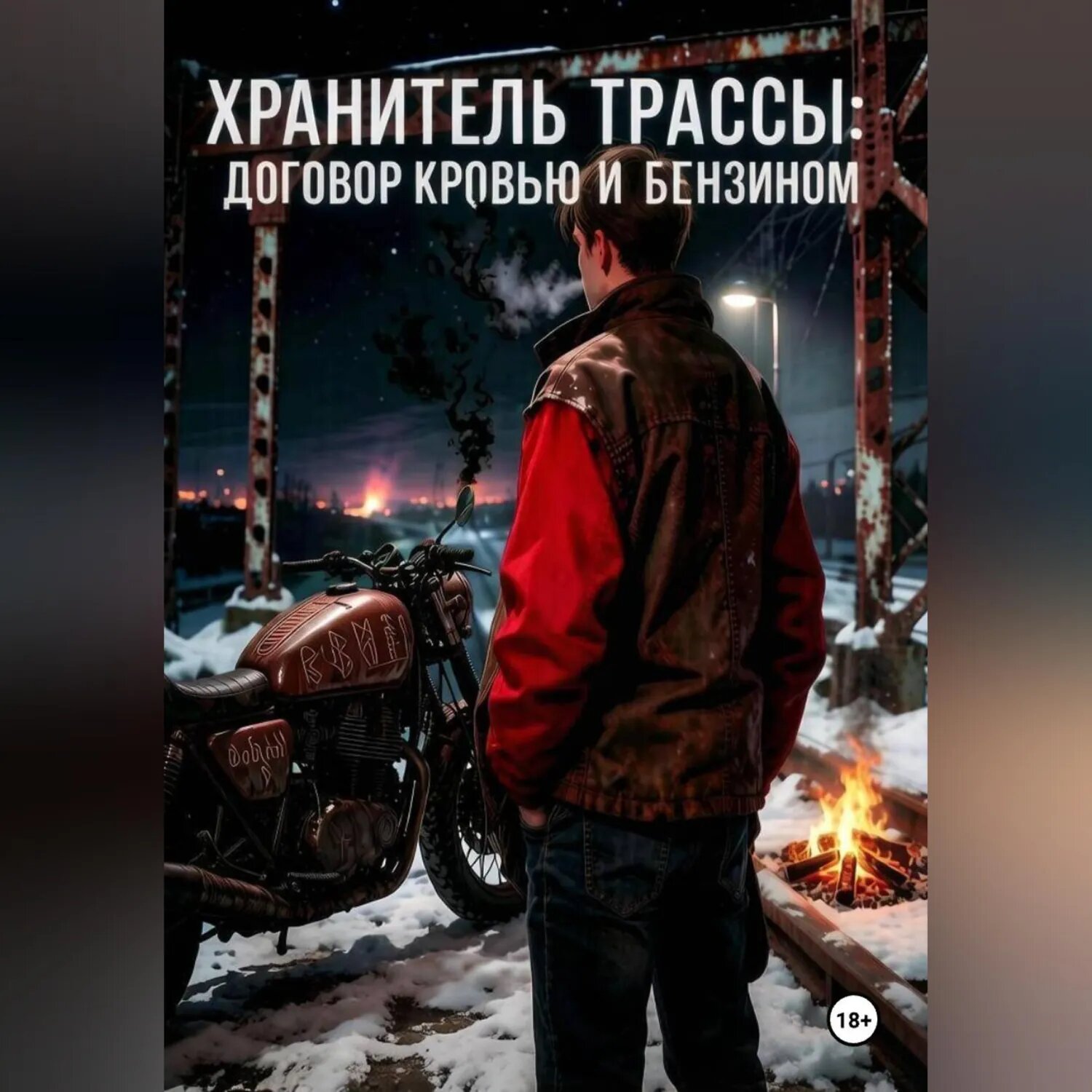 Хранитель трассы: Договор кровью и бензином. [Аудиокнига]