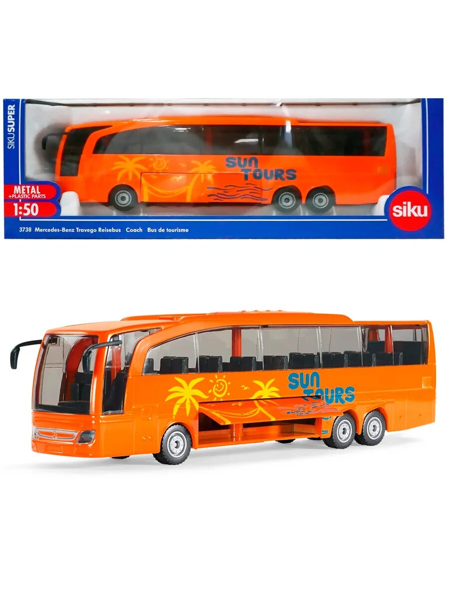 Автобус Mercedes Benz Travego (1:50) 3738