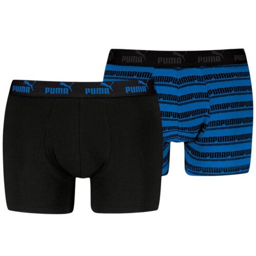 Трусы PUMA Elements Striped Boxers, размер S