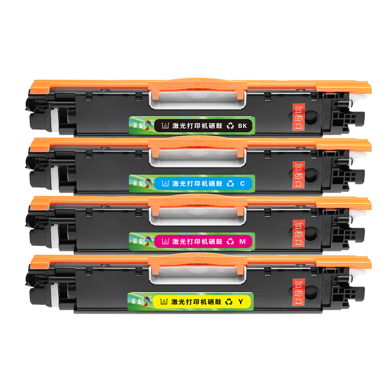 Картридж Caige CRG329 четырехцветный совместимый для Canon LBP7010c LBP7018C высокая емкость 7400 страниц