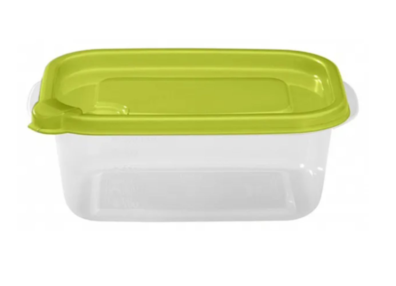 Контейнер для продуктов с клапаном полипроп. 0,6л , H 60, L 160, B 115мм в ассорт.