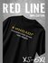 Футболка Red Line, размер 5XL, черный