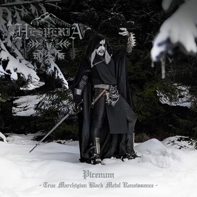 Музыка CD Hesperia - Picenum (True Marchigian Black Metal Renaissance)