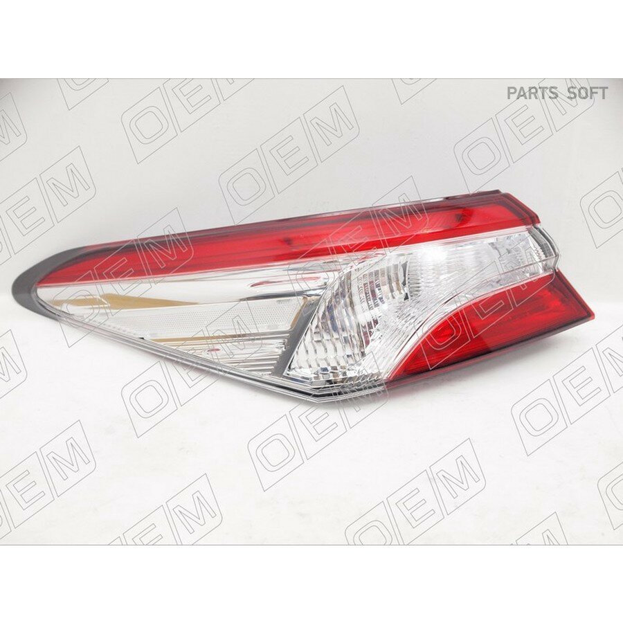 Фонарь левый внешний Toyota Camry 8 XV70 2017-202 от официального дистрибьютора, OEM, артикул OEM0359FONL