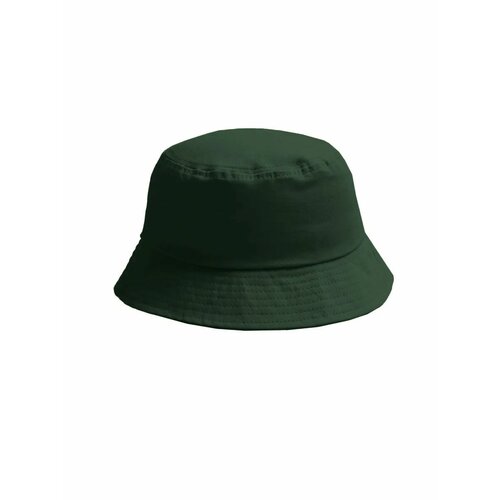 Панама MERCH.TEX Базовая коллекция для мужчин и женщин, размер 56-58, темно-зеленый