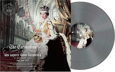 Виниловая пластинка William Mackie - Music From The Official Recording Of The Coronation Service Of Her Majesty Queen Elizabeth II At Westminster Abbey, 2nd June 1953
