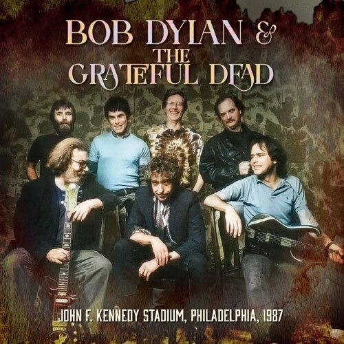 Музыка CD Bob Dylan - John F. Kennedy Stadium, Philadelphia 1987(First Press Limited Edition)