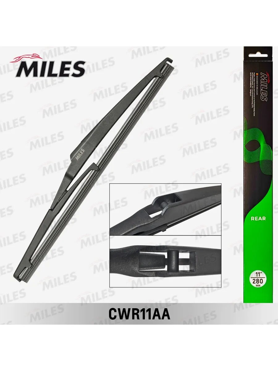 Щетка стеклоочистителя заднего 11/280 мм Plastic, арт. CWR11AA