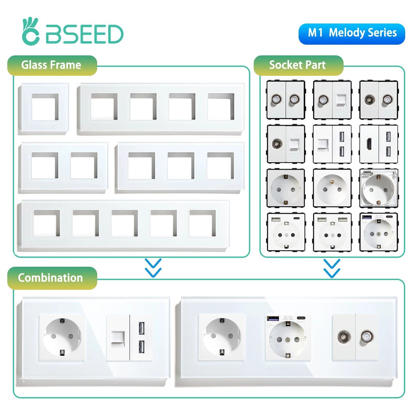 BSEED Wall Box 3Pack — фото 1