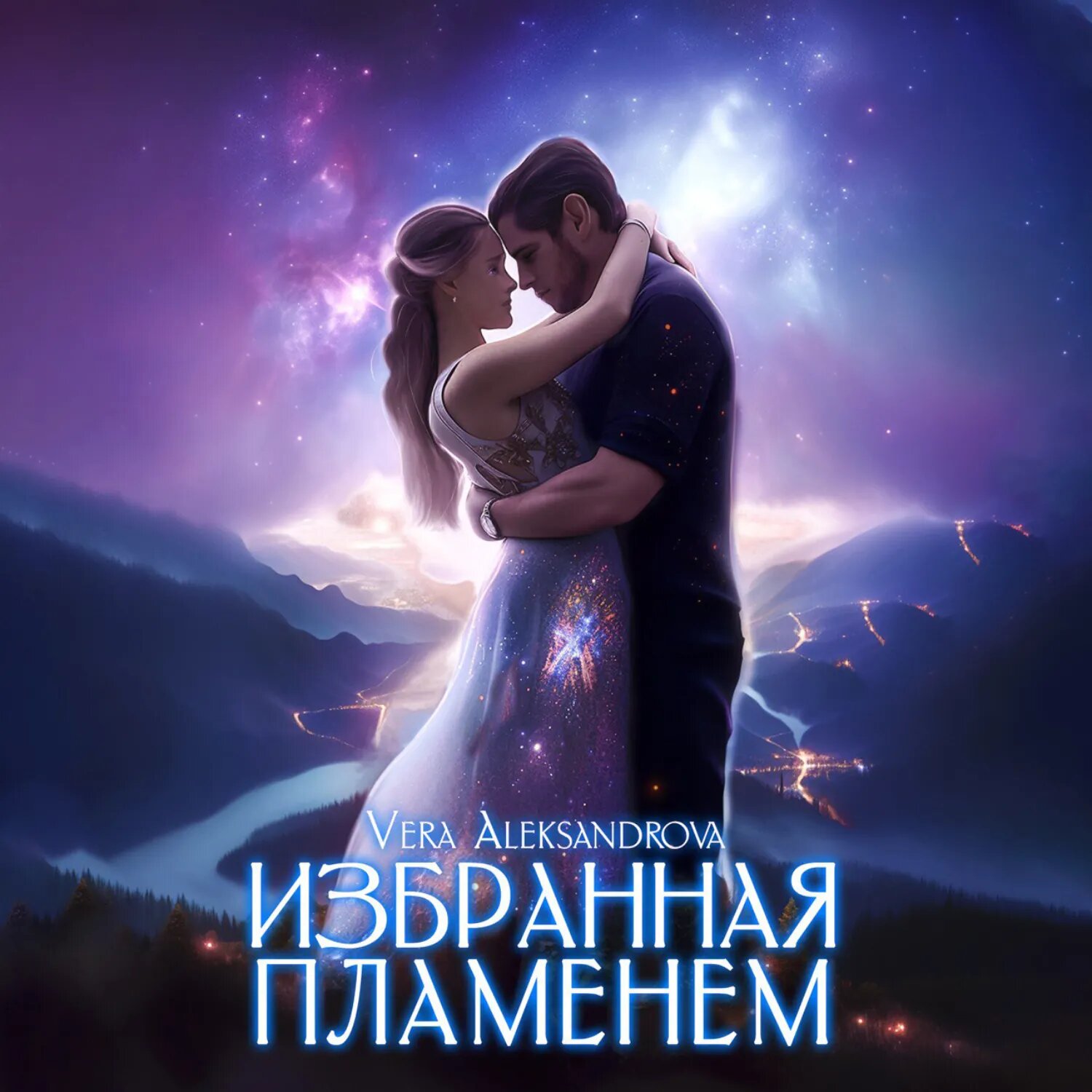Избранная пламенем [Аудиокнига]