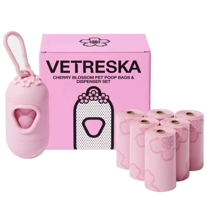 Портативный ароматизированный диспенсер для пакетов Sakura