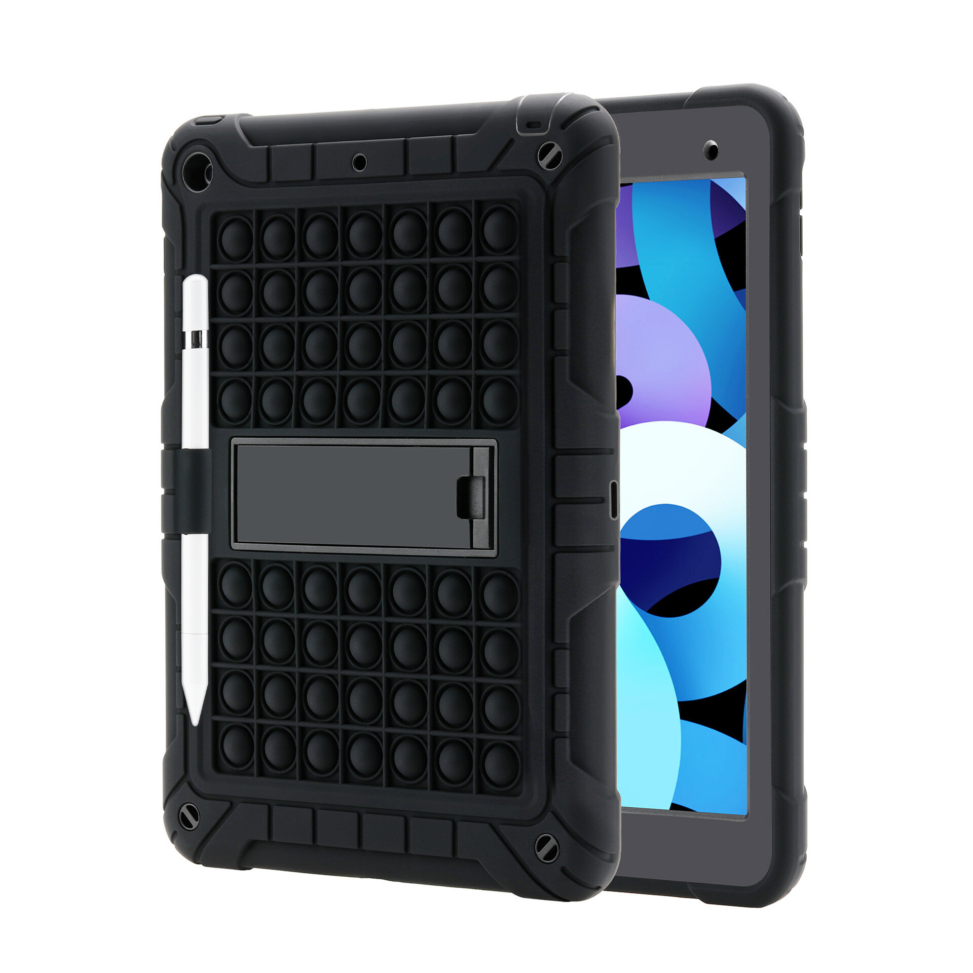Чехол защитный для iPad 10.2 дюйма (2019-2021), черный