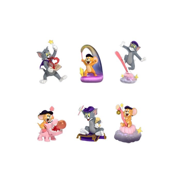 52TOYS x Том и Джерри и Том и Джерри Мистика Коллекция Фигурок Слепые Коробки