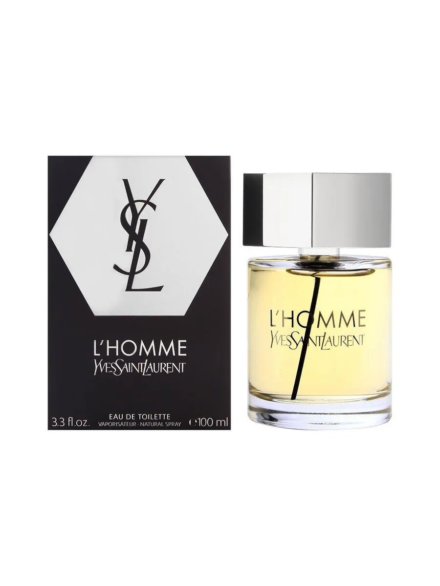 YSL L`HOMME (M) 100 мл Туалетная вода оригинал