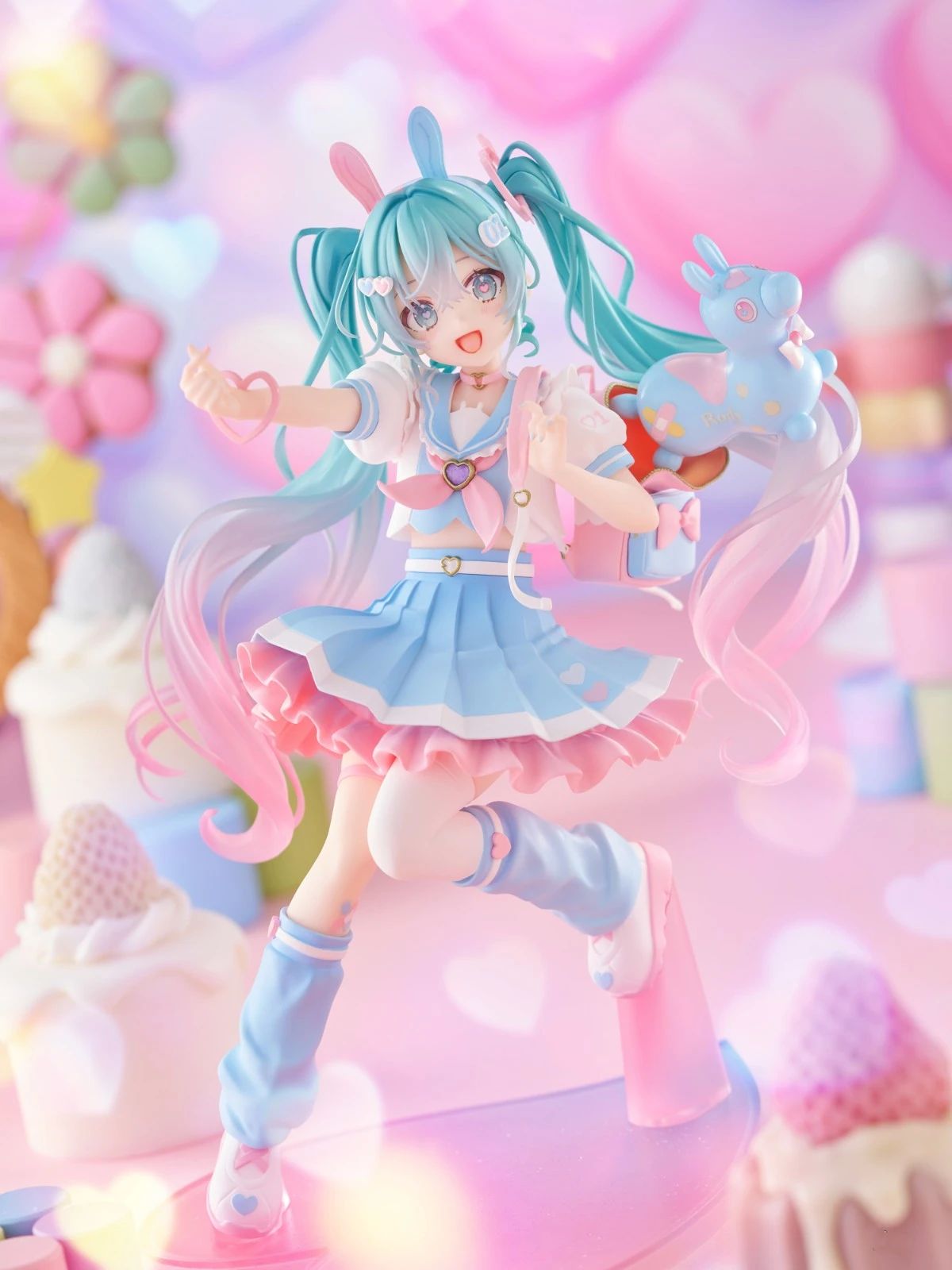 Аниме фигурка Rody Taito Kuji Hatsune Miku x Rody 19.5cm